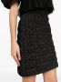Gemy Maalouf High waist mini-rok Zwart - Thumbnail 4