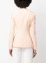 Genny Blazer met enkele rij knopen Beige - Thumbnail 4