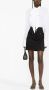 Genny Blouse met strikkraag Wit - Thumbnail 2