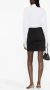 Genny Blouse met strikkraag Wit - Thumbnail 3