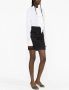 Genny Blouse met strikkraag Wit - Thumbnail 4