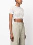 Genny Cropped top Beige - Thumbnail 3