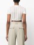 Genny Cropped top Beige - Thumbnail 4
