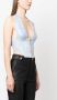 Genny Cropped top Blauw - Thumbnail 3
