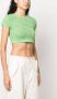 Genny Cropped top Groen - Thumbnail 3
