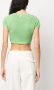Genny Cropped top Groen - Thumbnail 4