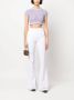 Genny Cropped top Paars - Thumbnail 2