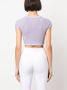 Genny Cropped top Paars - Thumbnail 4