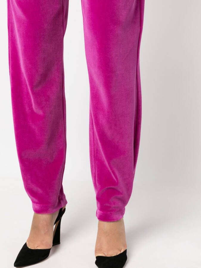 Genny High waist pantalon Roze