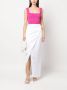 Genny High waist rok Wit - Thumbnail 2