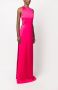 Genny Maxi-jurk met uitgesneden detail Roze - Thumbnail 3