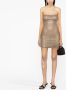 Genny Strapless mini-jurk Beige - Thumbnail 2