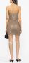 Genny Strapless mini-jurk Beige - Thumbnail 4