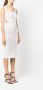 Genny Midi-jurk met print Wit - Thumbnail 3