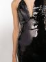 Genny Strapless jurk Zwart - Thumbnail 5