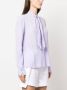 Genny Verfraaide blouse Paars - Thumbnail 3