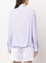 Genny Verfraaide blouse Paars - Thumbnail 4