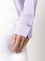 Genny Verfraaide blouse Paars - Thumbnail 5