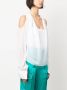 Genny Uitgesneden blouse Wit - Thumbnail 3