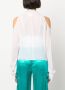 Genny Uitgesneden blouse Wit - Thumbnail 4