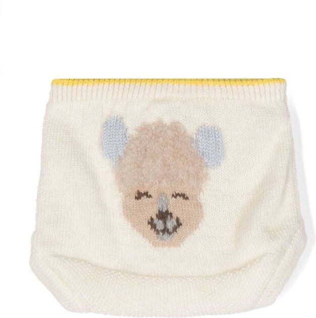 Gensami kids Gebreide shorts Beige