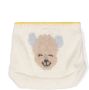 Gensami kids Gebreide shorts Beige - Thumbnail 2