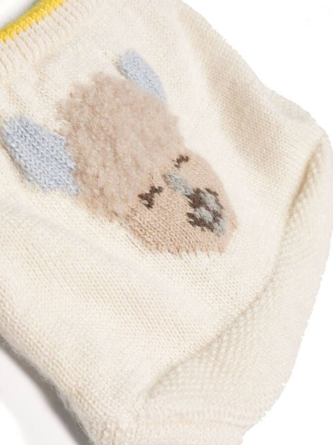 Gensami kids Gebreide shorts Beige