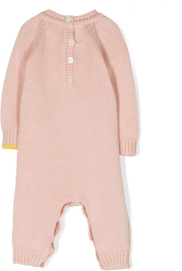 Gensami kids Trui met geborduurd hart Roze