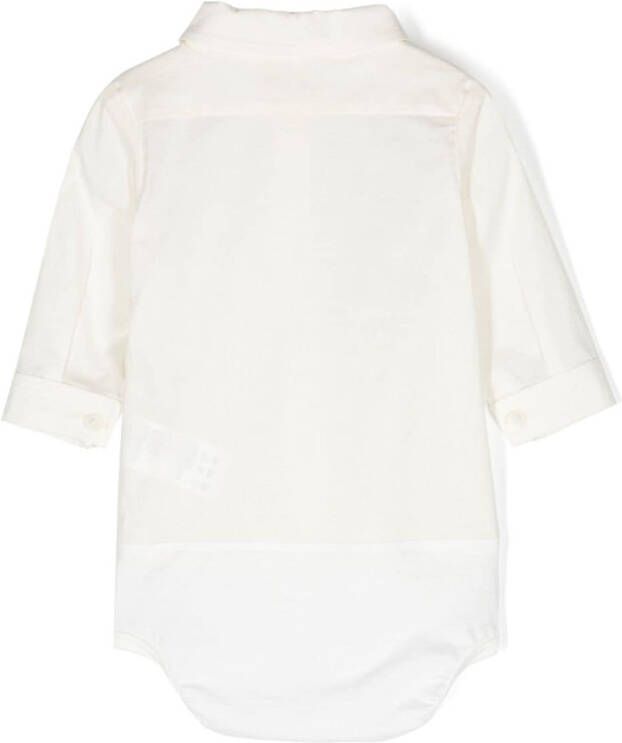 Gensami kids Button-up babypakje Beige