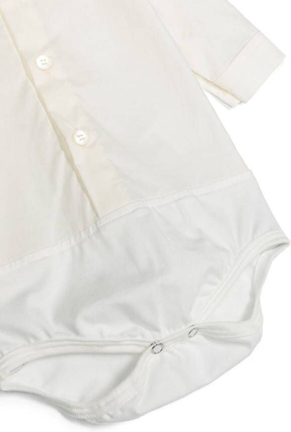 Gensami kids Button-up babypakje Beige