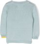 Gensami kids Trui met contrasterende afwerking Blauw - Thumbnail 2