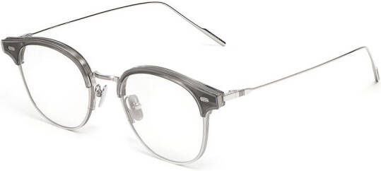 Gentle Monster Alio XGD1 bril met rond montuur Wit