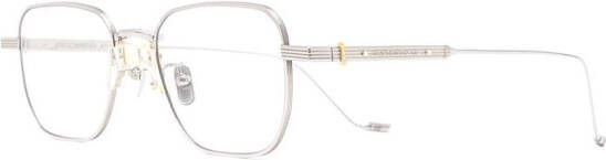 Gentle Monster Catta C2 bril met vierkant montuur Zilver