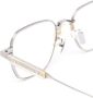 Gentle Monster Catta C2 bril met vierkant montuur Zilver - Thumbnail 3