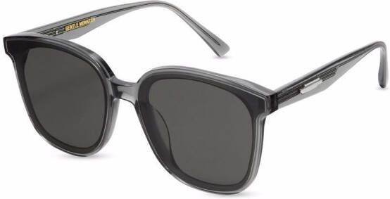 Gentle Monster Jackie G3 zonnebril met oversized montuur Grijs