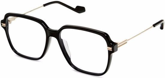 Gentle Monster Jeff bril met vierkant montuur Beige