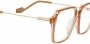 Gentle Monster Jeff bril met vierkant montuur Beige - Thumbnail 3
