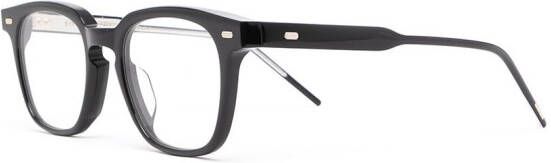 Gentle Monster Kubo 01 bril met vierkant montuur Zwart