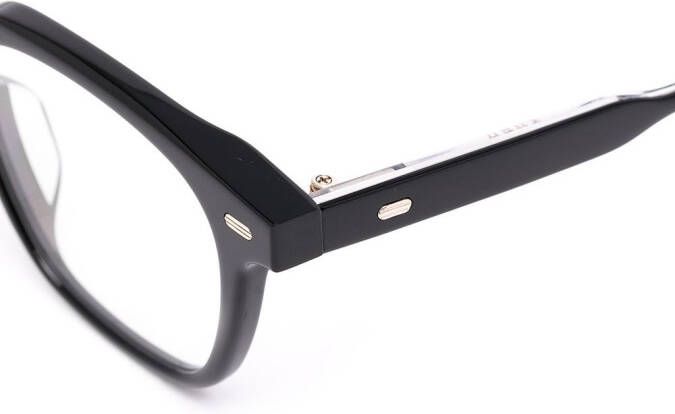 Gentle Monster Kubo 01 bril met vierkant montuur Zwart