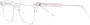 Gentle Monster Kubo C1 bril met vierkant montuur Beige - Thumbnail 2