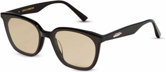 Gentle Monster Lilit 01 zonnebril met vierkant montuur Zwart