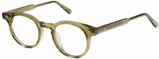Gentle Monster "Milan 01 bril met rond montuur " Wit