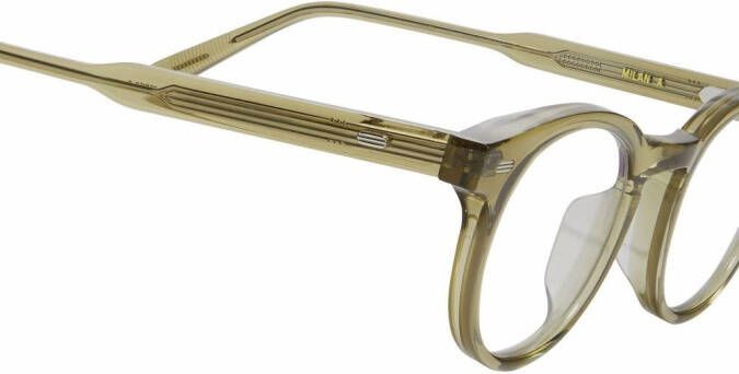 Gentle Monster "Milan 01 bril met rond montuur " Wit
