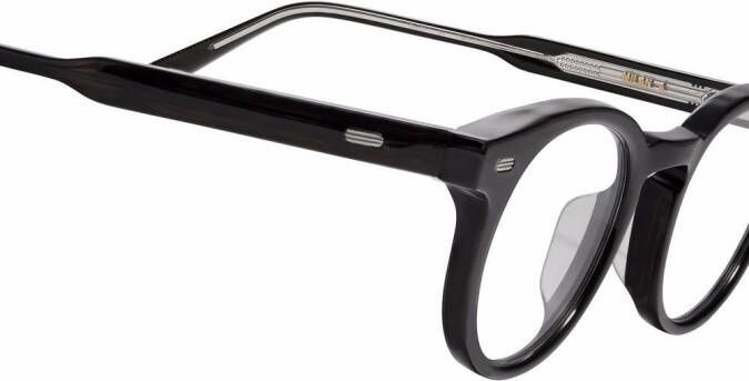 Gentle Monster Milan A01 bril met rond montuur Wit