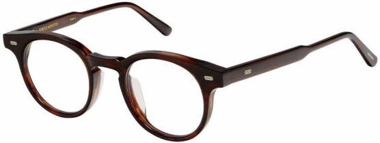Gentle Monster Milan AB4 bril met rond montuur Wit