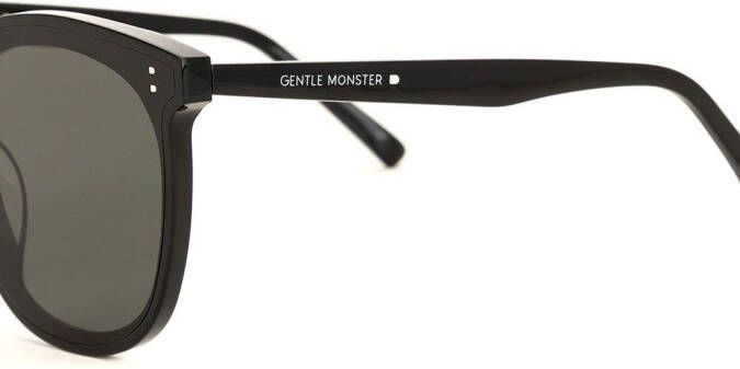 Gentle Monster My Ma 01 zonnebril met vierkant montuur Zwart