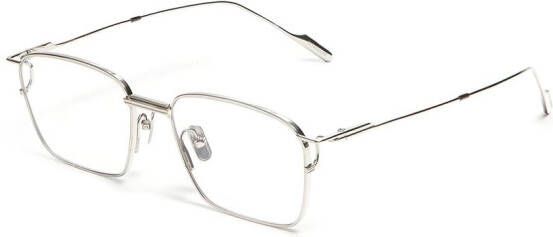 Gentle Monster Otas 02 bril met vierkant montuur Wit