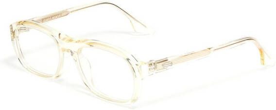 Gentle Monster Pebble L C2 bril met piloten montuur Goud