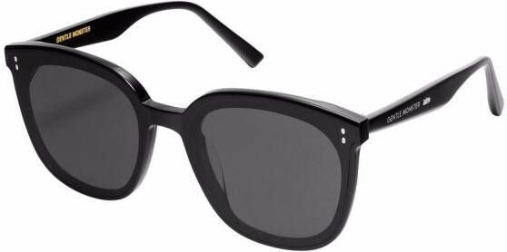 Gentle Monster Rosy 01 zonnebril met rond montuur Zwart