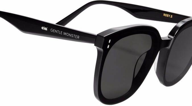 Gentle Monster Rosy 01 zonnebril Zwart